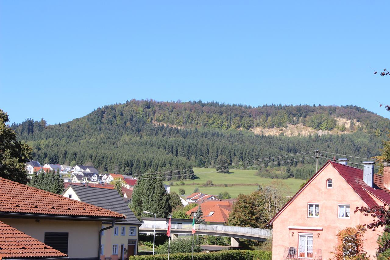 Hotel Heuberger Hof, Wehingen ภายนอก รูปภาพ