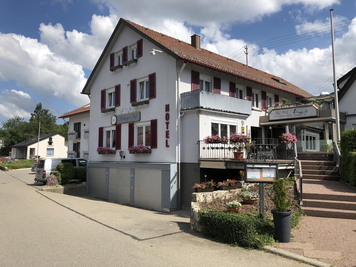 Hotel Heuberger Hof, Wehingen ภายนอก รูปภาพ